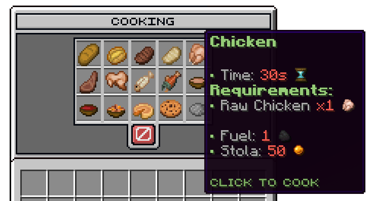 Furnace - Cooking