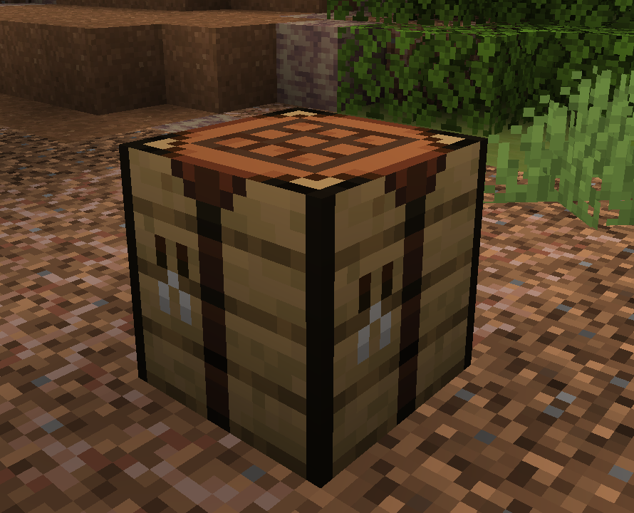 Workbench In-Game