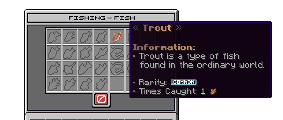 Trout in Collection