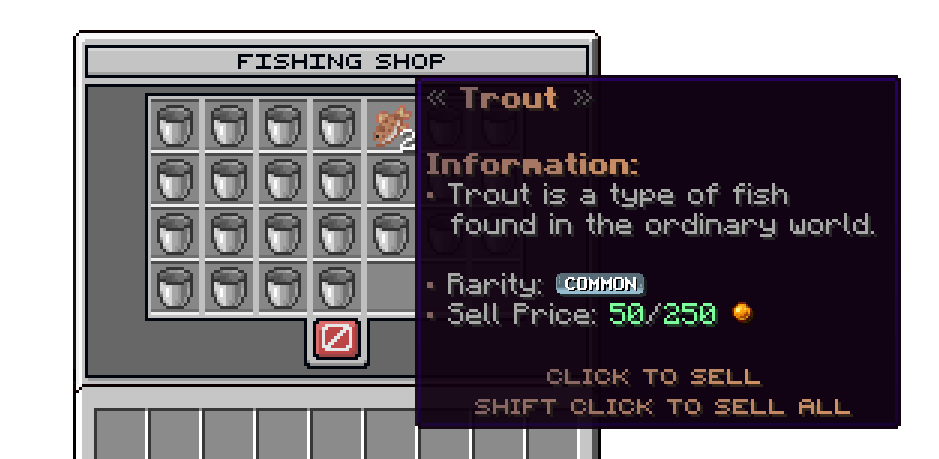 Fishing Shop