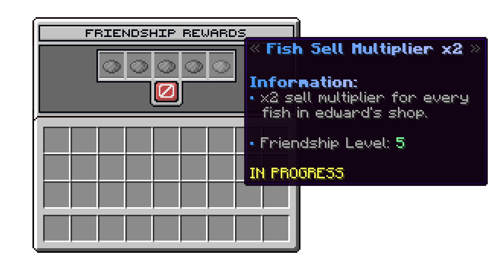 Friendship Rewards