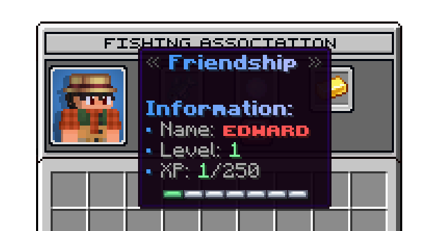 Edward's Friendship