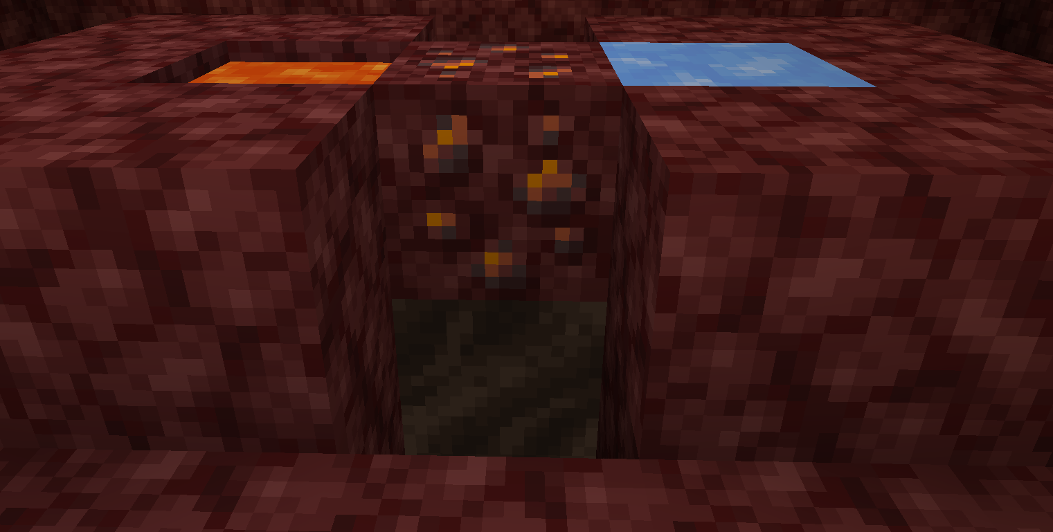 Nether Island Generator