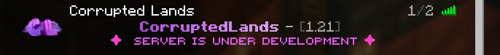 Corrupted Lands
